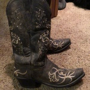 Old West Cowboy boots